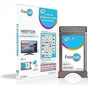 French TV Subscription Free UK Fransat Cam & Card