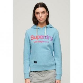 Sudadera Superdry Tonal Rainbow con Capucha para Mujer
