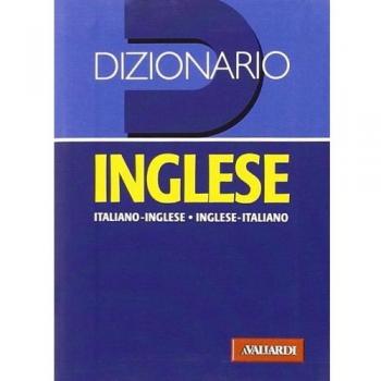 Dizionario inglese. Italiano-inglese, inglese-italiano