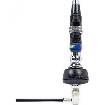 Antenna President Iowa 102 Cm 26-28 Mhz Con Supporto Fisso +4 Dbi