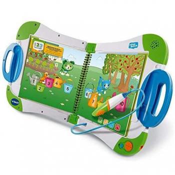 MagiBook VTech Libro Interactivo en Francés Color Verde
