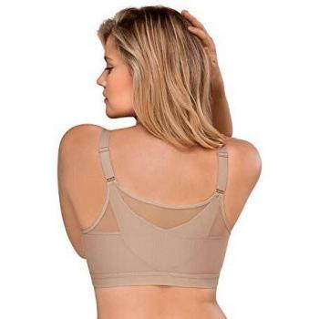 Leonisa Back‑Support Cup Bra, 34C, Beige