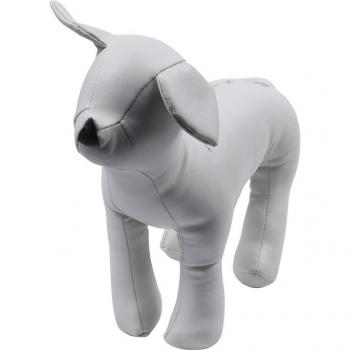 Standing Leather Dog Model