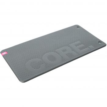 Escape Fitness Unisex's Core Mat with Eyelets, Anthracite, 102 x 50 cm