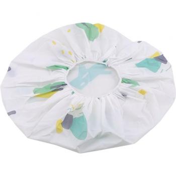 PEVA Floral Fan Safety Cover