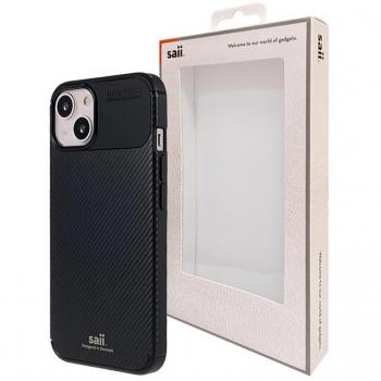 Saii Kolfiber iPhone 13 Slim Fit TPU Skal
