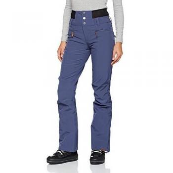 Roxy Rising High Trousers, Mujer, Azul (Crown Blue), M