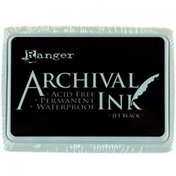 Ranger Jet Black Archival Ink Pad