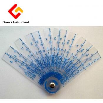 Cuchillas Calibradoras “EspesorExacto 0.05–1 mm”