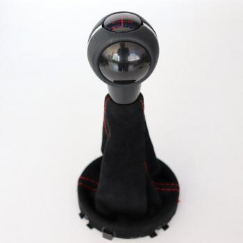 Perilla de Palanca de Coche Manual 6 Vel. con Tapizado de Cuero – Mini Cooper OEM 7641999