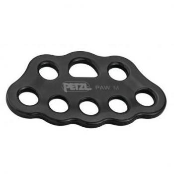 Petzl Ancrage Multiplicateur Paw Noir L