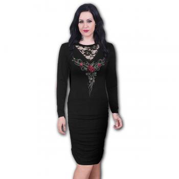 Vestito Spiral Rosso