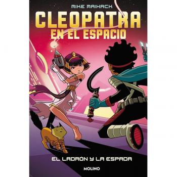 Cleopatra en el espacio 2