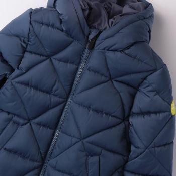 Imbottito Ido Navy Giubbotto per Bambini