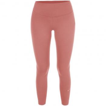 Pantalons compressifs Nike Dri‑Fit Femme 7/8 – Pink/Noir