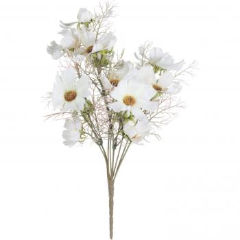 Cream Cosmos Floral Spray