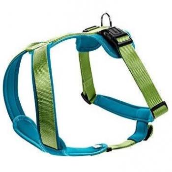Light Green/Petrol Hunter Neoprene X‑Small Dog Gear