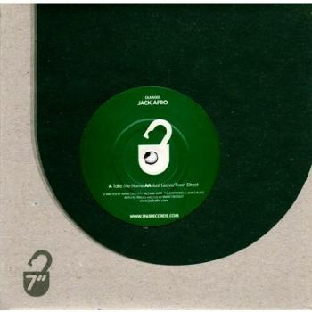 Jack Afro Take Me Home 2006 UK 7 vinyl OLIVE001
