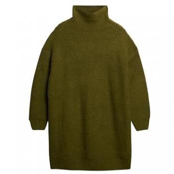 Superdry Damen Jerseykleid CHUNKY RIB KNIT JUMPER DRESS