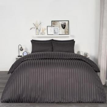 Satin Stripe Duvet Set