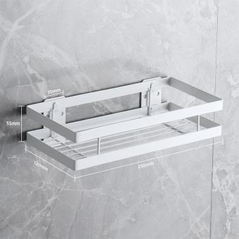 Estante de esquina para baño