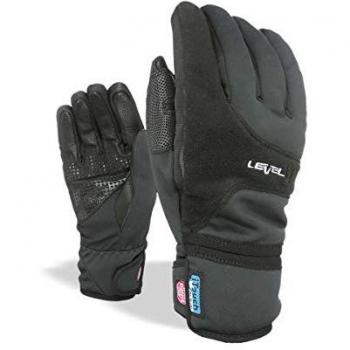 LEVEL Tempest I‑Touch Multifunktionaler Herrenhandschuh M Schwarz – Gore‑Tex®