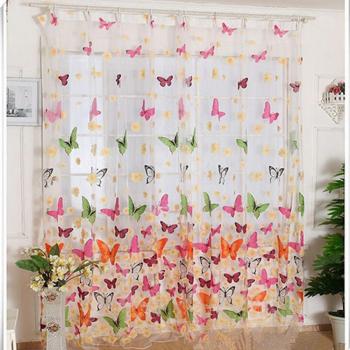 Tulle Voile Modern Butterfly Blinds