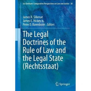 Vitalsource Technologies, Inc. Legal Doctrines Of The Rule Of Law And The Legal State (rechtsstaat