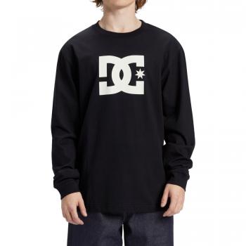 Camiseta DC Shoes Star Color Negro Talla XL