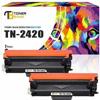 Toner Bank Compatible Toner Cartridge Replacement for Brother HL-L2350DW