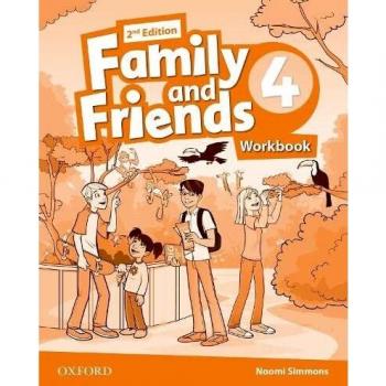 Family and Friends: Level 4: Workbook