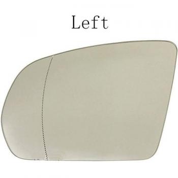 Heated Wide Angle Rear Mirror Glass for Mercedes-Benz C E S GLC Class W205 W222 W217 W213 W238