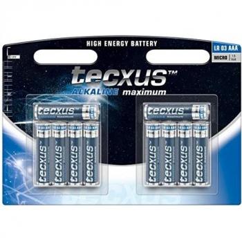 Tecxus LR03 10-BL Batería de un solo uso AAA Alcalino