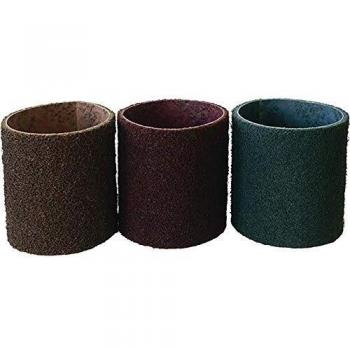 Mini cinta abrasiva 3M SC-BF marrón grueso 100x289mm