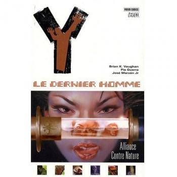 Vaughan, Brian K. Y : Le Dernier Homme, Tome 5 : Alliance Contre Nature