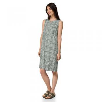Cecil Ropa Floral Caqui-White