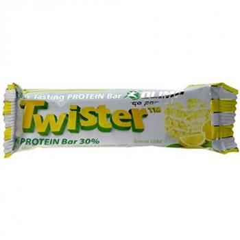 Barres Protéines Citron 24x60 g – OLIMP Sport Nutrition Twister