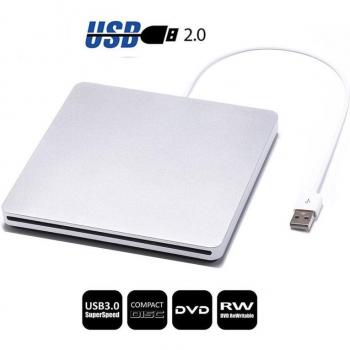 KuWfi Externer optischer Laufwerk für Notebooks