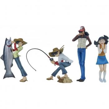 Tsurikichi Sanpei 4-Piece Figure Set