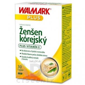 Walmark Korejský ženšen 30 tablet
