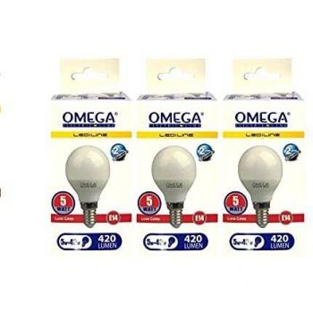 Sfera LED A+ Omega 420LM