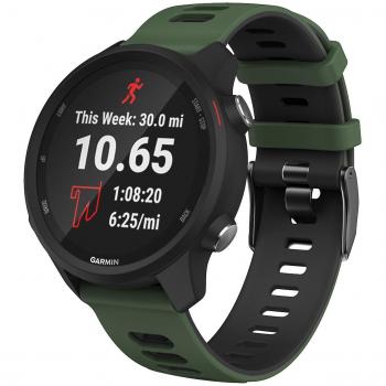 INF Pulsera Vivomove Verde para Garmin Forerunner 245 645V