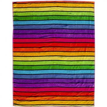 Toalla Velours Jacquard Doble en Algodón 100%