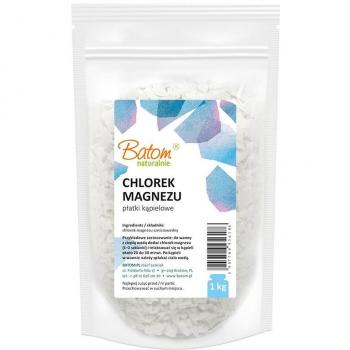 Fiocchi Galleggianti per Bagno, Cloruro di Magnesio 1 kg
