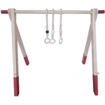 Ensemble de Gymnastique en Bois pour Bébé