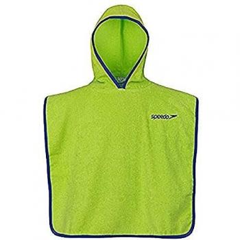 Speedo Poncho Junior Microsp Apple/Green Accappatoio Unisex Taglia Unica