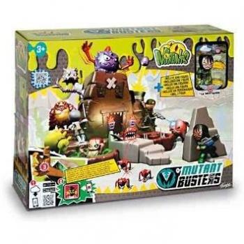 Puzzle Playset Mutant Busters isola