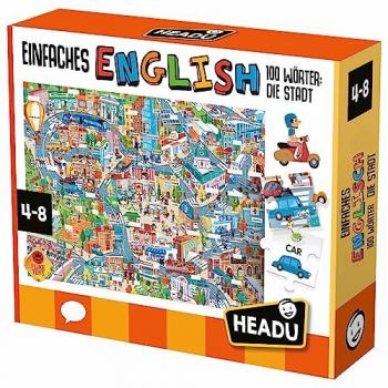 BAUER Easy Englisch Puzzle: 108 Teile