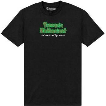 T-shirt Unisexe Enthousiaste Terraria Taille M