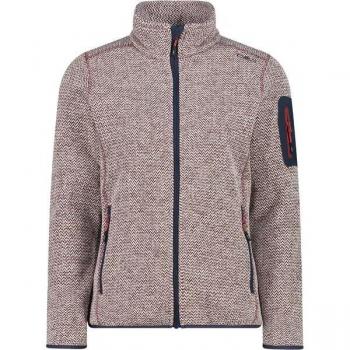 CMP Frauenjacke Pink Fleece Größe 40